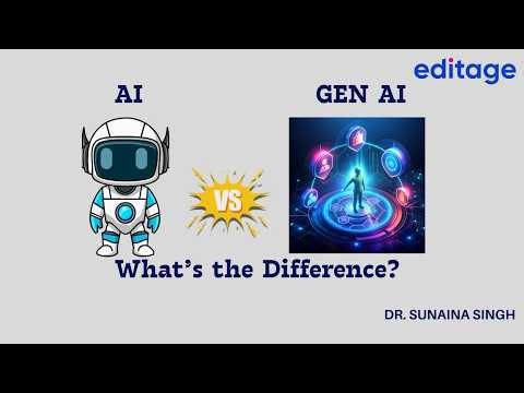 Difference Between AI and Generative AI