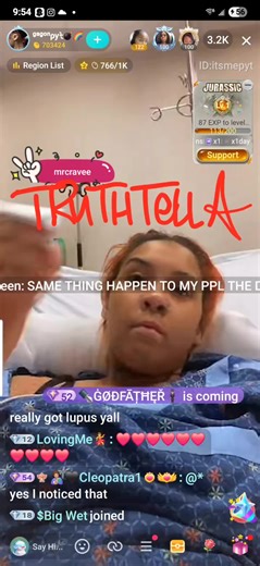 PYT LIVE FROM ICU IN MENTAL FACILITY GOING THROUGH ALL SORTS OF EMOTIONS & ANXIETY FULL OF PSYCH MEDS