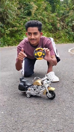 Remote Control Mini Bullet Bike Unboxing Review|