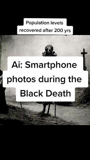 Visualizing Smartphone Photos During the Black Death with Ai
