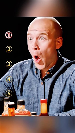 5 Celebrities Who Lost Control in Public After Eating Spicy Chicken Wings#Funny#celebrities#food