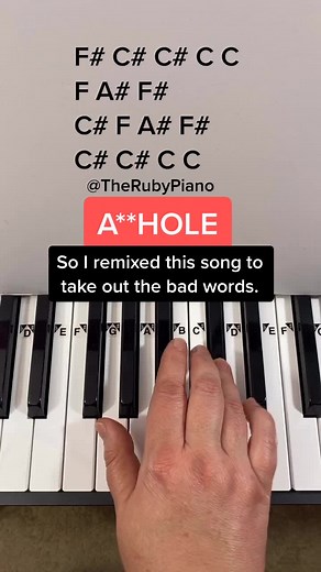 How Kidz Bop Remixes Songs 😁 #piano #pianotutorial