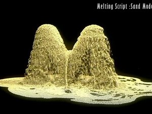 Melting Script : Sand Model