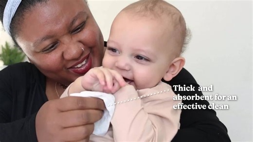 Huggies Simply Clean Unscented Baby Wipes, 12 Flip-Top Packs, 864 Total Count (Select for More)