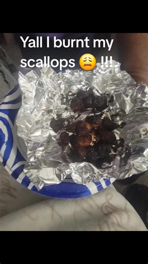 Back in the day. The Ole folks use to say, when you burn your food somebody gonna make you mad. 🤔 who made me mad. Oh my husband did 🤣 #FYP #FOLLOWME #
