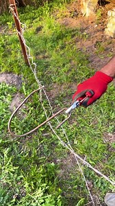 How to Work Safely with Barbed Wire | Crafty Panda How