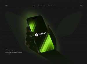 Agency Logo & Brand Identity - Webcare