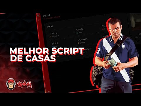 COMO CRIAR CASAS NO FIVEM - Na creative muda um pouco o layout e os báus