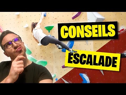 COMMENT PROGRESSER EN ESCALADE ?