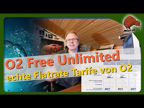 Neue O2-Tarife mit echter Flatrate und Speed-Limit