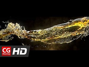 Creating Fluid Movement with DSpline in RealFlow by Beso Mzhavanadze | CGI 3D Tutorial HD
