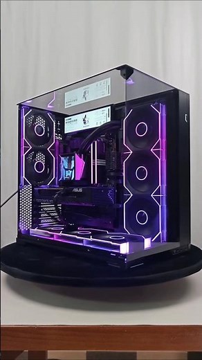 Intel i5-14600KF😱 with RTX5060😵 #pcbuild ASMR #shorts #gamingpc