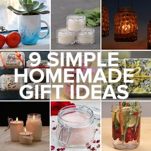 998K views · 3.8K reactions | These homemade gift ideas are perfect for last-minute gifts! | Tasty Home | Facebook