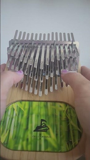 Chill Angels kalimba 41 key | Chromatic kalimba | Sound Test #kalimba