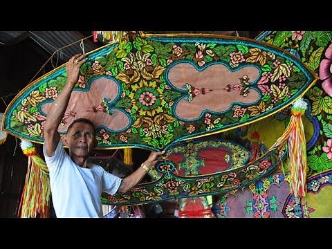Wau Making, Kelantan