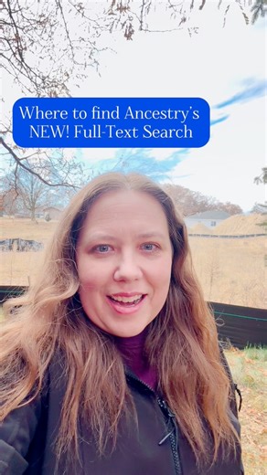 22 Nov 2025 Eager to hear what you’re finding in this brand new limited release tool. #genealogy #ancestry | The Formidable Genealogist