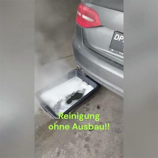 DPF Filter - Dieselpartikelfilter Reinigung ohne Ausbau!!