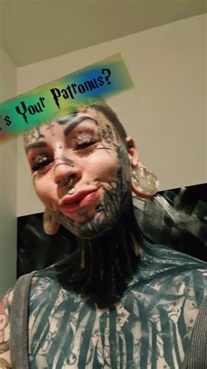 Harry Potter love ♡ #patronus #wolf #wolftattoo #harrypotter