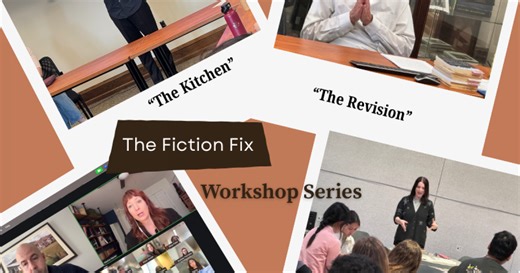 “The Fiction Fix” Workshop Series