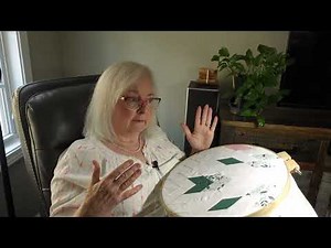 Springburst! - Hand Quilting Discussion and Demonstration