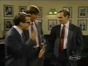Kids in the hall - Businessmen Networking