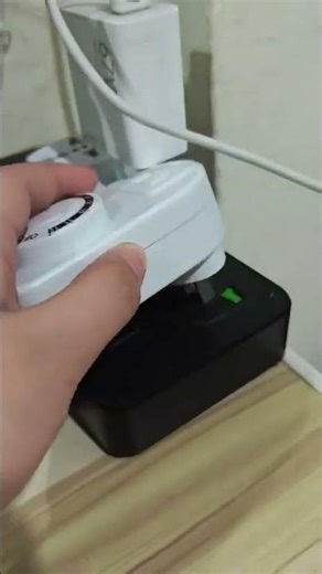 Actual video of Mechanical Timer Plug