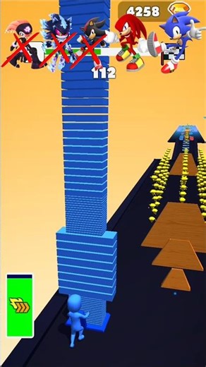 Color Pillar Gameplay||Part 1||Strategy Gameplay|| #gaming #gameplay #shorts 😱😱😱♥️