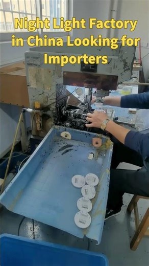 Inside Our Factory: Silk Screen Logo Printing Process | Night Light OEM Branding | Chocolamp #shorts