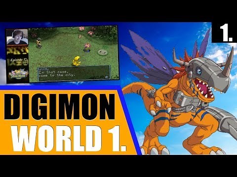 Digimon World 1: Let's Play / Playthrough - Ep. 1 - Getting Landed With All the Work!