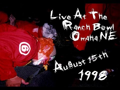 Slipknot live at the Ranch Bowl, Omaha NE, August 15th 1998 (Enhanced)