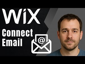 How to Connect Email to Your Wix Website (2025 Tutorial)