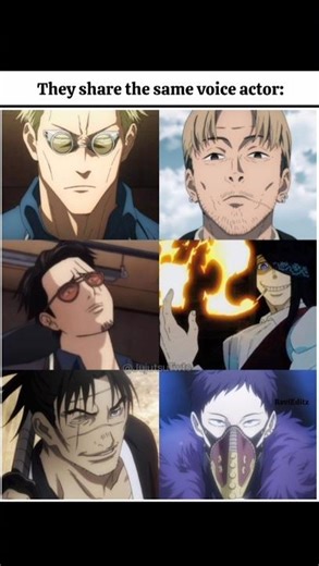 The man, the myth, the voice: Kenjiro Tsuda. 🎙️ #nanami #chainsawman #jjkseason3
