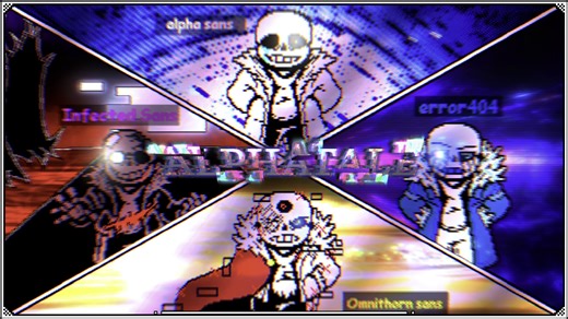 『 骇世巨作！！！』阿尔法传说： 四兄弟生存战（error404 alpha Infected omni）游戏完整版发布！！！！！！！！