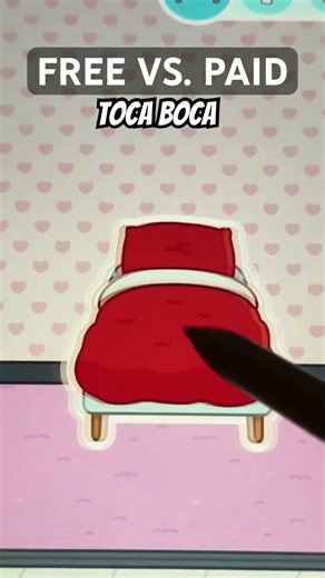 Toca Boca | FREE VS. PAID choose the cutest