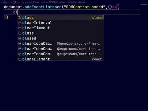 Run JavaScript After Page Loads — DOMContentLoaded Explained #coding #javascript #frontend