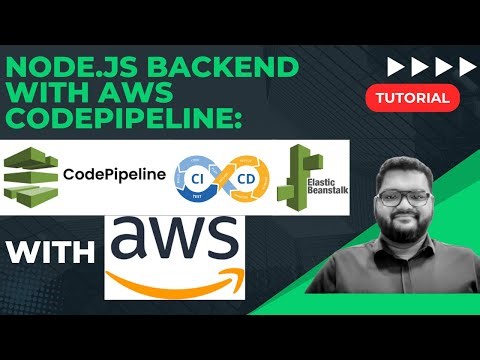Deploying a Node.js Backend with AWS CodePipeline: CI/CD Made Easy with Elastic Beanstalk!