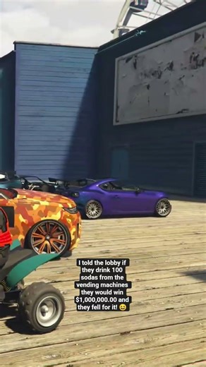 GTA 5 Soda Glitch #trolling