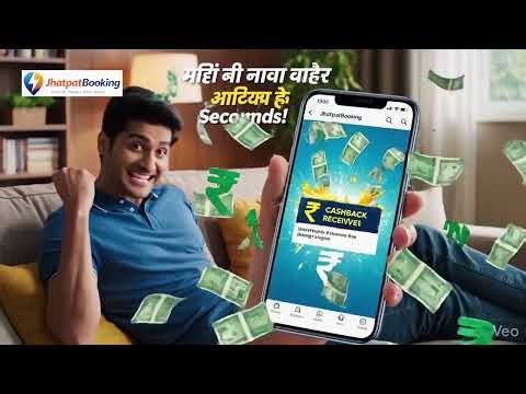 All Apps Ko Kaho Bye Bye 👋 | Download Kare JhatpatBooking.com 🚀#JhatpatBooking #ByeByeApps