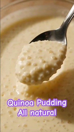 Quinoa pudding so simple to make #yummy #food #quinoa #pudding #healthydish #eatsimple #healthyeats