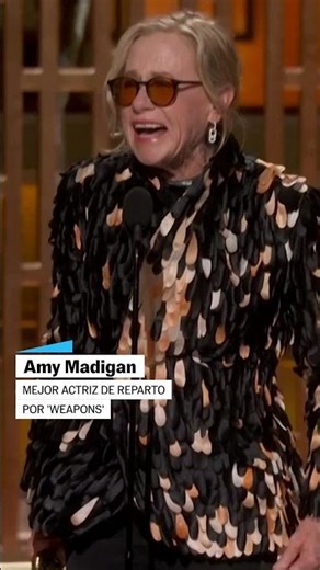 OSCARS 2026: SUPPORTING ACTRESS for Amy MADIGAN for 'WEAPONS'