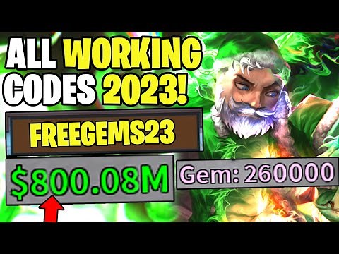 *NEW* ALL WORKING CODES FOR KING LEGACY IN 2023 MARCH! ROBLOX KING LEGACY CODES