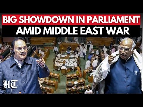 Rajya Sabha LIVE: Government Vs Oppn Clash Over Middle East War | Parliament Session LIVE