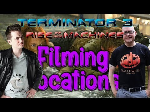 Terminator 3: Rise of the Machines Filming Locations