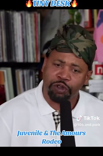 Juvenile Rodeo Tiny Desk Cover – Smooth Live Performance