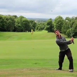 Wie viele Versuche würdet ihr dafür brauchen? 🎥 - @sas_golf_ | myGOLF