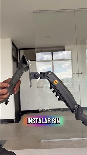 This is how you elevate your laptop with the F160 dual stand