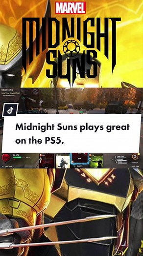 Marvel's Midnight Suns: PS5 Gameplay & Review