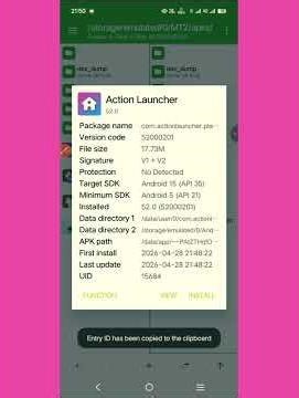 How To Modify Any Action Launcher Mod Use Mt Manager Vip #mtmanager