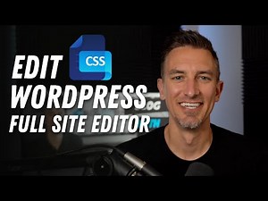 How to Edit CSS in the WordPress Full Site Editor (Quick & Easy Tip)