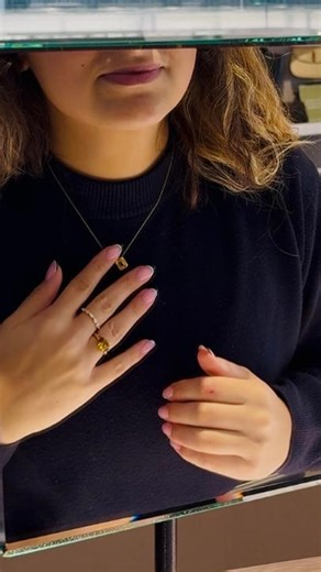 7.1K views · 22 reactions | Traffic? More like citrine detour.  The November birthstone is all about clarity, joy and effortless elegance. Our citrine collection shines with warm, golden hues that pair beautifully with any look. From glowing gemstone necklaces to timeless earrings and bold rings, each piece adds a vibrant touch of fall to your look. Explore the full collection here: https://ms.spr.ly/Helzberg/6183tDDox | Helzberg | Facebook